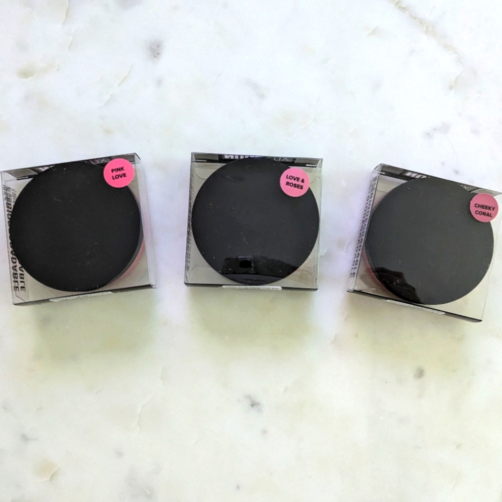 Nudestix Stax All Over Color Blush Balm
